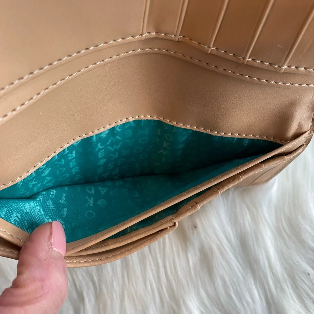 Kate Spade Teal Wallet